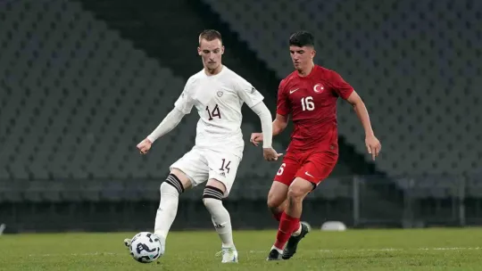 Ümit Milli Takım, Letonya'yı 3-0 mağlup etti