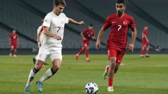 Ümit Milli Takım, Letonya'yı 3-0 mağlup etti