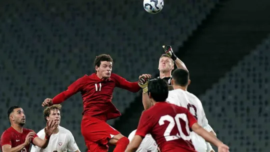 Ümit Milli Takım, Letonya'yı 3-0 mağlup etti