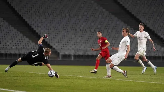 Ümit Milli Takım, Letonya'yı 3-0 mağlup etti
