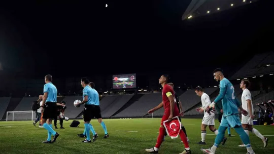 Ümit Milli Takım, Letonya'yı 3-0 mağlup etti