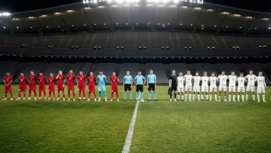 Ümit Milli Takım, Letonya'yı 3-0 mağlup etti