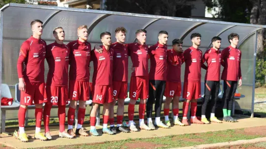 Ümit Milli Takımı, Polonya'ya mağlup oldu