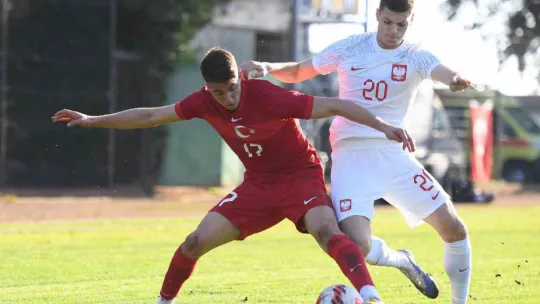 Ümit Milli Takımı, Polonya'ya mağlup oldu