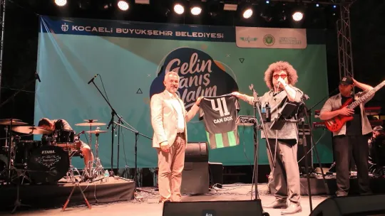 Umuttepe konserlerle rengarenk oldu