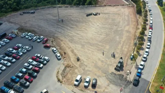 Umuttepe otoparkı daha konforlu olacak!