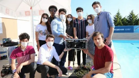 Üniversite öğrencileri insansız su altı aracı tasarladı