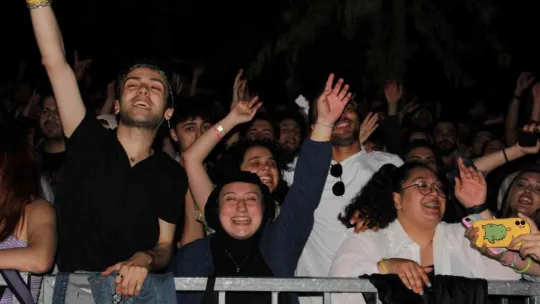Üniversite öğrencileri Yüksek Sadakat ile coştu