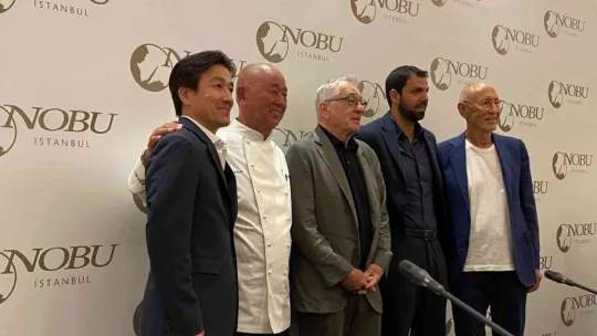 Ünlü Hollywood yıldızı Robert De Niro Türkiye'de!