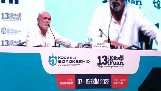 Ünlü oyuncu Ercan Kesal, Kocaeli'de sevenleriyle buluştu