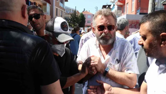 Ünlü oyuncudan annesine en acı görev