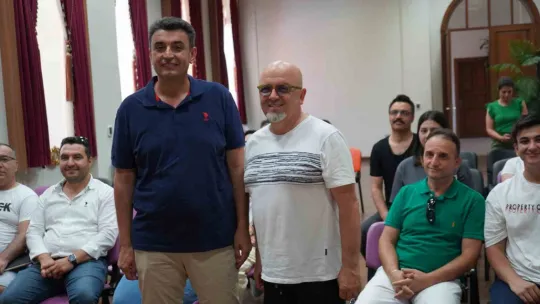 Ünlü yapımcı Kocaeli'de açıklama yaptı