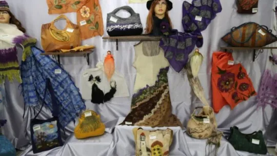 Unutulmaya yüz tutmuş 'keçe' yapımı kursu başladı