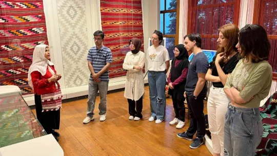 Unutulmaya yüz tutmuş yöresel değerlere çocuklardan yoğun ilgi