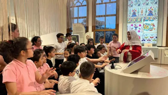 Unutulmaya yüz tutmuş yöresel değerlere çocuklardan yoğun ilgi