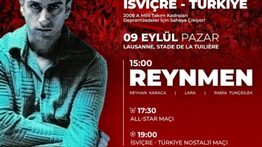 Unutulmaz maçın yıldızları bu kez depremzedeler için sahada