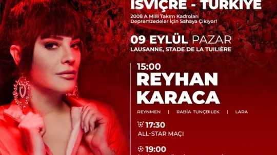 Unutulmaz maçın yıldızları bu kez depremzedeler için sahada
