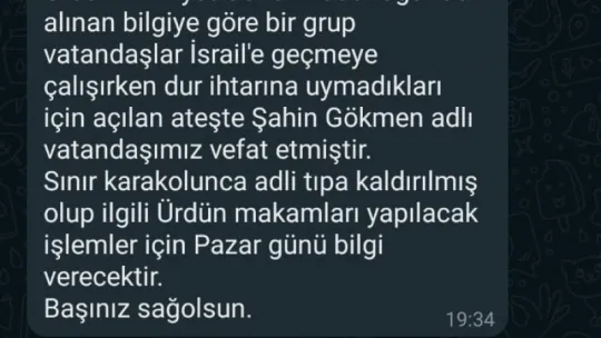 Ürdün'de öldürülen Türk vatandaşının oğlu: Ailecek perişanız