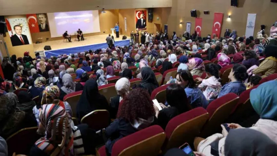 Üreten kadınların sergisi