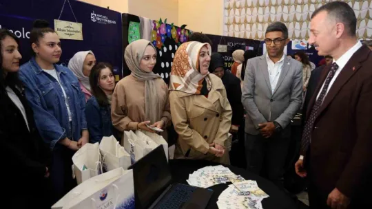 Üreten kadınların sergisi