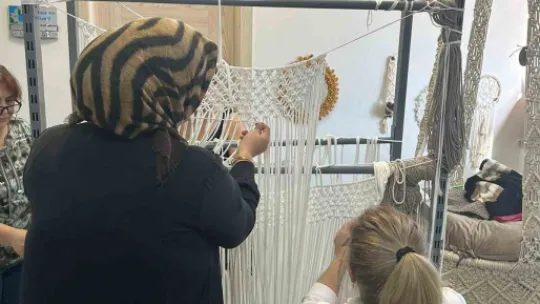 Üretici kadınların dayanışması büyüyor