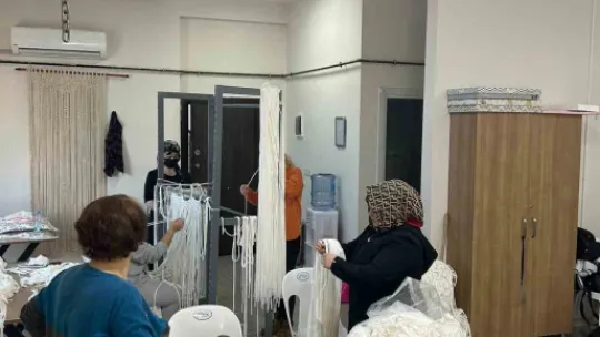 Üretici kadınların dayanışması büyüyor