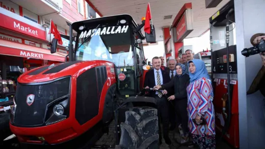 Üreticiye 7,2 milyon litre akaryakıt desteği