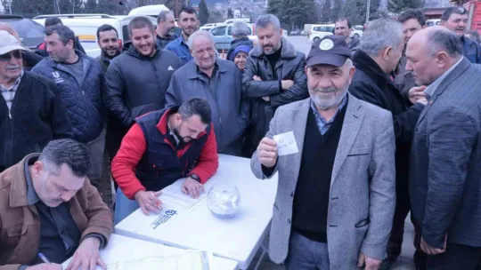 Üreticiye koç ve teke desteği