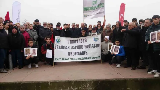 Acı unutulmuyor