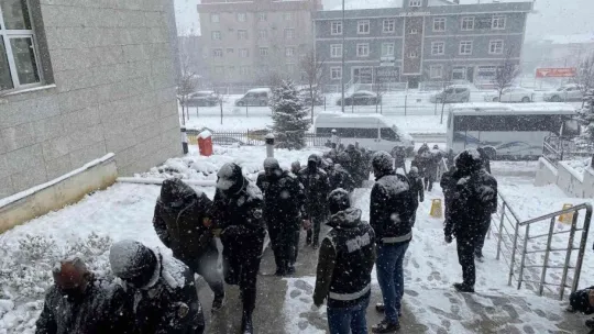 Sahte rapor sağlayan 67 şüpheli adliyede!