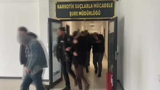 Uyuşturucu operasyonlarında 7 tutuklandı!