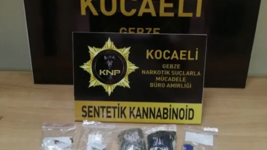 Kocaeli'de 4 şüpheli tutuklandı