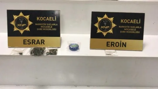 Uyuşturucu operasyonunda 4 kişi tutuklandı
