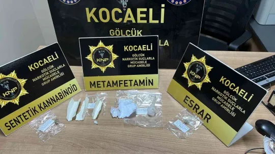 Uyuşturucu operasyonunda 5 kişi tutuklandı