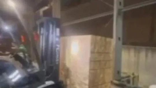 Uyuşturucu operasyonunda tırda 345 kilo skunk ele geçirildi