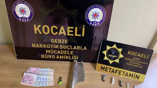 Kocaeli'de uyuşturucuya geçit yok! Çok sayıda gözaltı