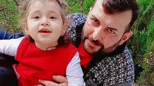 Baba ve 4 yaşındaki kızı için helallik alındı
