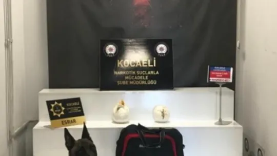 Uyuşturucuyu peynire sarmış