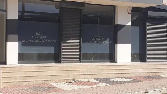 Uzay teknolojileri ofisinde 50 bin liralık vurgun