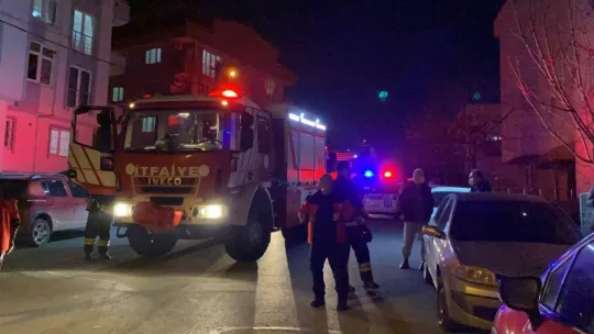 Üzerine kızgın yağ sıçrayan vatandaş yaralandı