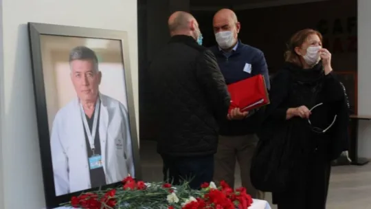 'Üzgünüm biraz kendini feda etti'