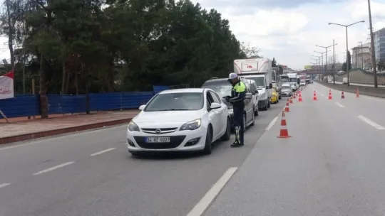 Vaka sayılarının arttığı kentte denetimler sürüyor