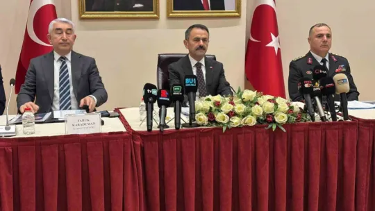 Vali Aktaş: Uluslararası ölçekte başarılı bir operasyon gerçekleşti