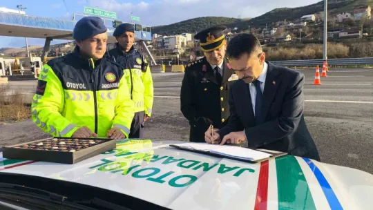 Vali Aktaş, sürücüleri uyardı