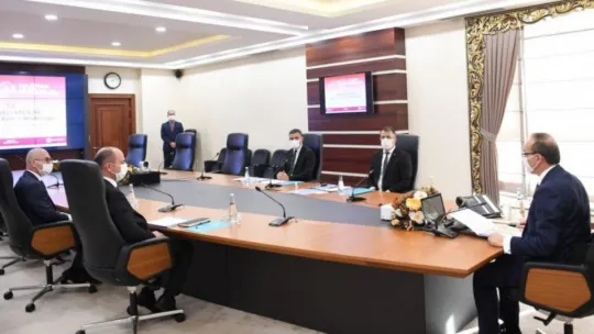 Vali Seddar Yavuz hızlı başladı!