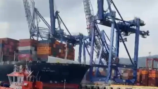 Vali Yavuz liman kazası hakkında konuştu