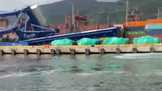 Vali Yavuz liman kazası hakkında konuştu
