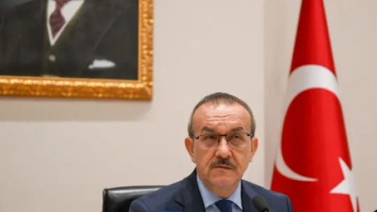 Vali Yavuz'dan çilingir sofrası uyarısı