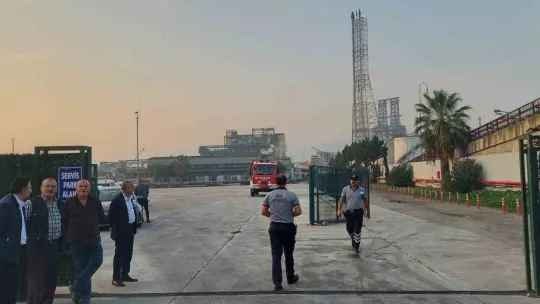 Vali Yavuz'dan fabrika yangınına ilişkin açıklama