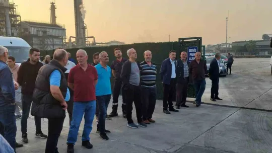 Vali Yavuz'dan fabrika yangınına ilişkin açıklama